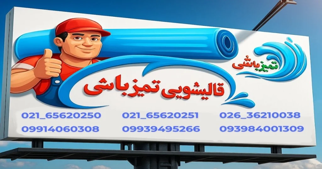 قالیشویی تمیز باشی