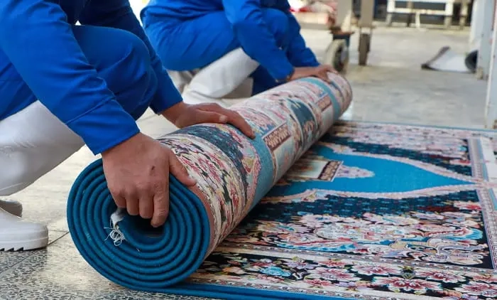 بهترین قالیشویی اندیشه - قالیشویی تمیز باشی